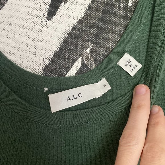 A.L.C | Kaius Midi Dress | Poseidon | Size Small - Picture 2 of 7